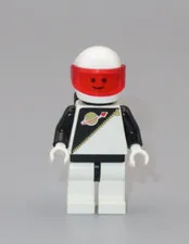 LEGO Space Police black white air tank minifigure 6955 6781 6895 6704 6886 6831