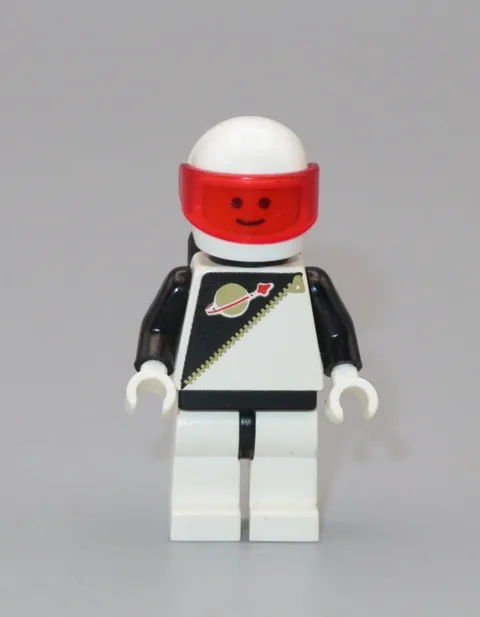 LEGO Space Police black white air tank minifigure 6955 6781 6895 6704 6886 6831