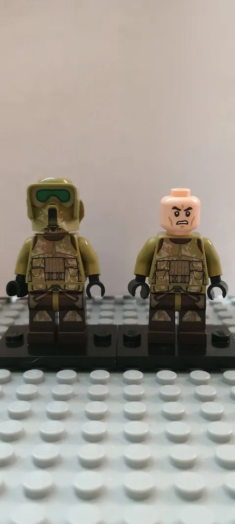 LEGO Star Wars 41st Elite Corps Kashyyyk Scout Trooper lot of 2 sw0518