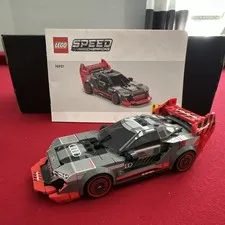 LEGO Speed Champions: Audi S1 E-Tron Quattro Race Car (76921) with Instructions