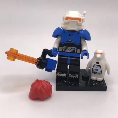 LEGO Space Series Collectible Minifigures 71046 - Ice Planet Explorer Retired