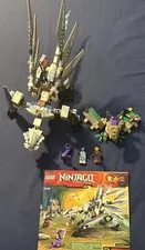 Lego Ninjago set 70748 Titanium Dragon/ please read description 