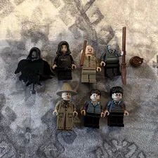 LEGO Harry Potter lot -some characters missing pieces (set 4867)
