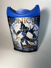 Lego Bionicle Glatorian Legends Kiina 8987 Set Still Factory Sealed NEW