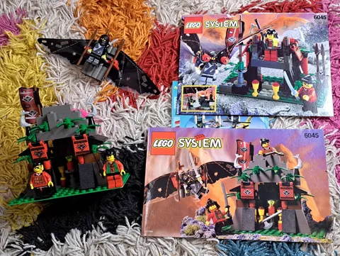 LEGO #6045 Ninja Surprise 100% Complete With Instructions NO BOX - LIKE NEW!