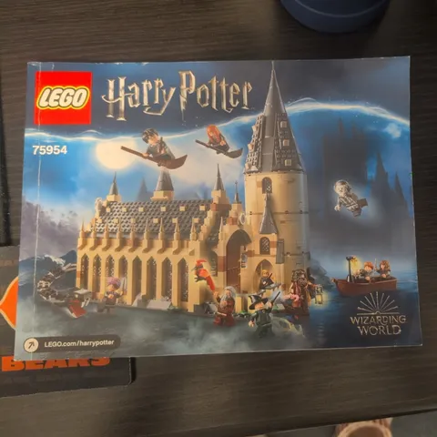 LEGO Harry Potter Castle Wizarding World #75954 Instruction Book Manual ONLY
