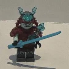 LEGO NINJAGO blizzard warrior minifigure 