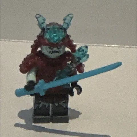 LEGO NINJAGO blizzard warrior minifigure 