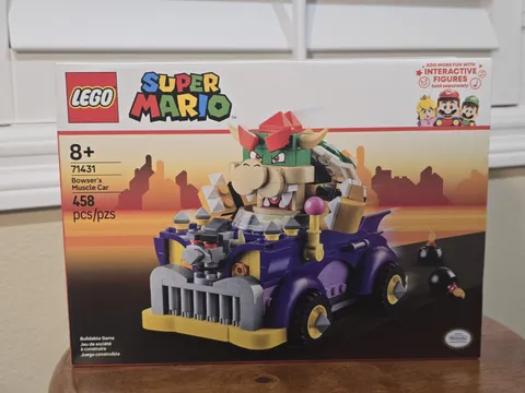 Lego Super Mario 71431 - Bowser's Muscle Car Expansion Set  - 458 pcs
