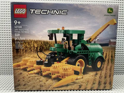 LEGO. TECHNIC: John Deere 9700 Forage Harvester (42168). New. Sealed Box.