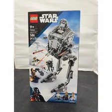 LEGO Star Wars 75322 Hoth AT-ST Walker Retired 586pcs Chewbacca New Sealed
