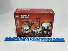 LEGO BRICKHEADZ (40466) Panda, Baby Panda 1, Baby Panda 2 ~NEW~ Chinese New Year