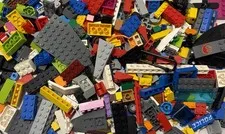 LEGO 2 Pounds . Bulk Pieces Lot Bricks Tires. Authentic
