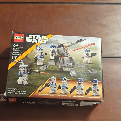LEGO Star Wars 501st Clone Troopers Battle Pack 75345 Clone Trooper 119 pcs 6+