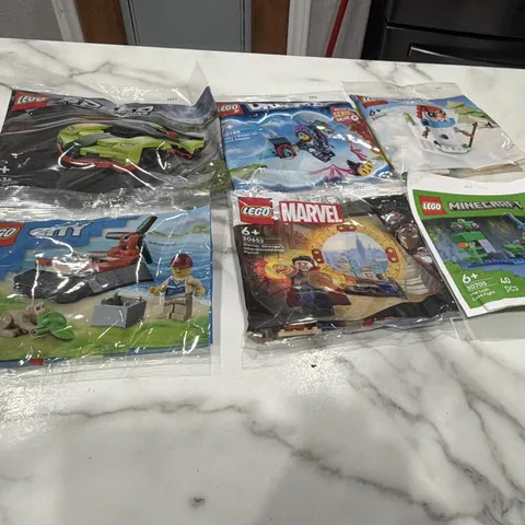 LEGO Polybag Lot 30434 30570 30645 30652 30660 30705 City Marvel