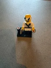 Lego Sushi Chef COLTLNM1 Lego Ninjago Movie CMF Minifigure 71019 Complete