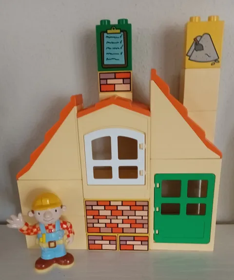 Vintage 2000 BOB the BUILDER Lego Duplo 3276 PIECES NOT COMPLETE SET