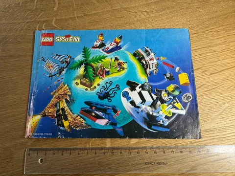 LEGO SYSTEM catalog from 1996