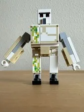 LEGO Minecraft Iron Golem Minifigure with Tow Ball Arm 21123