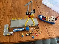 6541 Lego Intercoastal Set W/ Instruction Book