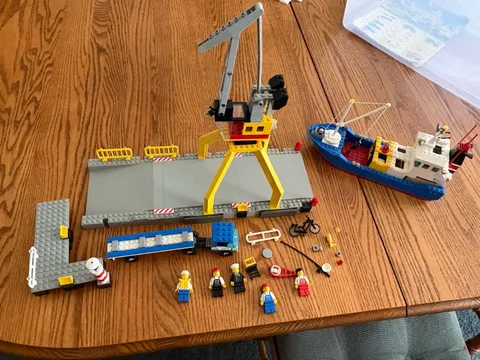 6541 Lego Intercoastal Set W/ Instruction Book