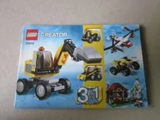 Lego Creator Building Instructions Instruction 31014