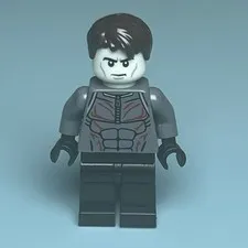 LEGO Extremis Soldier Minifigure sh0071 Marvel Super Heroes 76007 CMF Lot A7