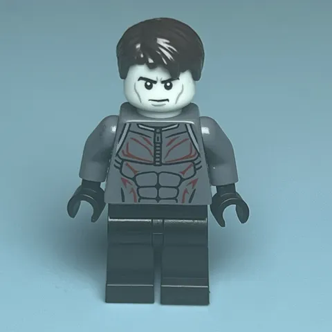 LEGO Extremis Soldier Minifigure sh0071 Marvel Super Heroes 76007 CMF Lot A7