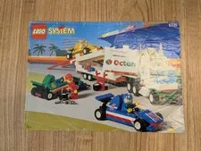 LEGO Classic Town: 6335 Indy Transport Racing Instruction Manual ONLY