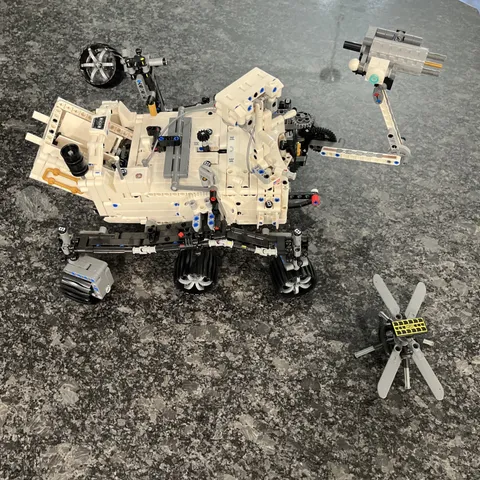 LEGO TECHNIC: NASA Mars Rover Perseverance (42158)