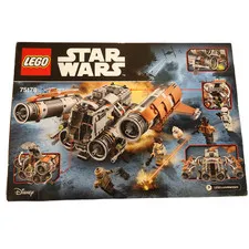 LEGO Star Wars Jakku Quad Jumper 75178 Building Kit