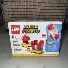 LEGO Super Mario Propeller Mario Power-Up Pack 71371 13 Pieces Sealed