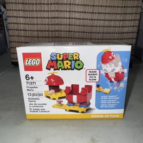 LEGO Super Mario Propeller Mario Power-Up Pack 71371 13 Pieces Sealed