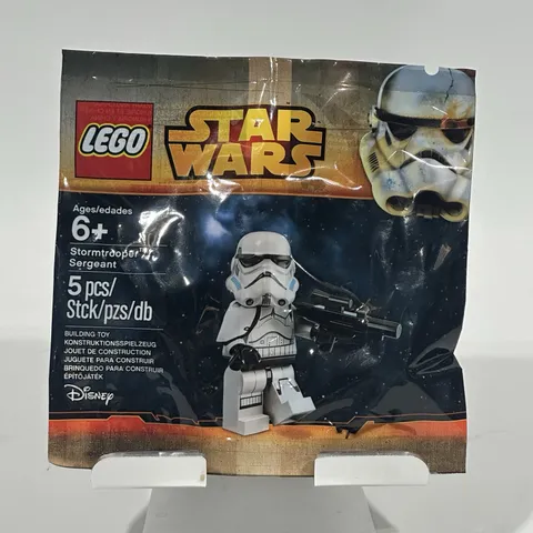 LEGO 5002938 Star Wars Stormtrooper Sergeant Minifigure Polybag SEALED RETIRED