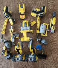 LEGO The LEGO Movie: Emmet's Construct-O-Mech (70814) - Incomplete