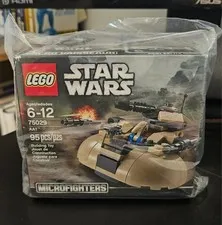 LEGO Star Wars Microfighters AAT 75029 Complete Set, 95 Pieces, 6-12 SEALED