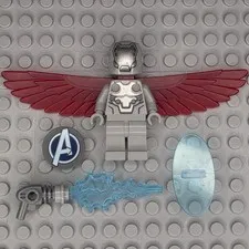Lego Marvel Super Heroes Minifigure SH0366 Super-Adaptoid