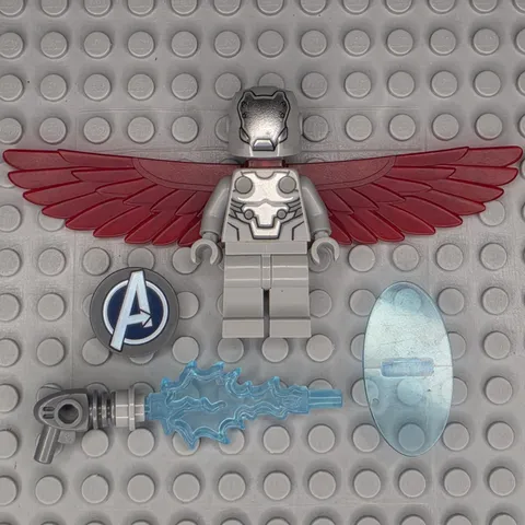 Lego Marvel Super Heroes Minifigure SH0366 Super-Adaptoid