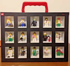Lego Minifigures Collector's Box 2013 - 15 Vintage Minifigures -Magnetic closure
