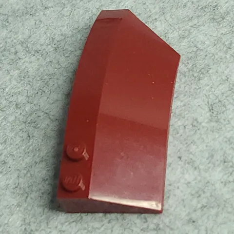 LEGO 41749 Wedge 8 x 3 x 2 Open Right Dark Red x1 Genuine