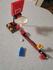 Lego Sports Basketball NBA 3427 Slam Dunk 100% Complete from 2003