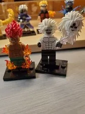 Lego 8 Gates Might Guy & Madara FEELINGS BRAND