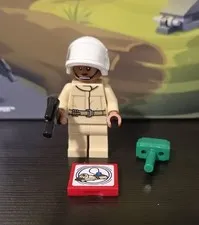 LEGO  Star Wars Rebel Crew  Female With Smart Tag 