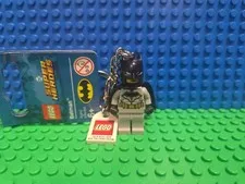 LEGO Batman Minifigure Keychain 853951 DC Super Heroes CMF Lot Rare Key Chain 