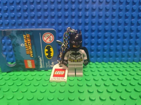 LEGO Batman Minifigure Keychain 853951 DC Super Heroes CMF Lot Rare Key Chain 