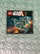 LEGO Star Wars 75147 StarScavenger INSTRUCTION MANUAL ONLY No Bricks