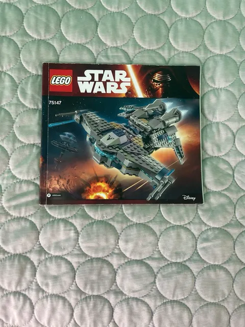LEGO Star Wars 75147 StarScavenger INSTRUCTION MANUAL ONLY No Bricks