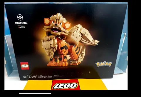 LEGO Pokemon 72160 Arcanine