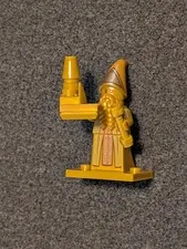 Lego The Architect Of Hogwarts Minifigure Harry Potter Gold Figure