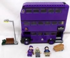 LEGO Harry Potter 76446 Knight Bus Adventure Set Incomplete
